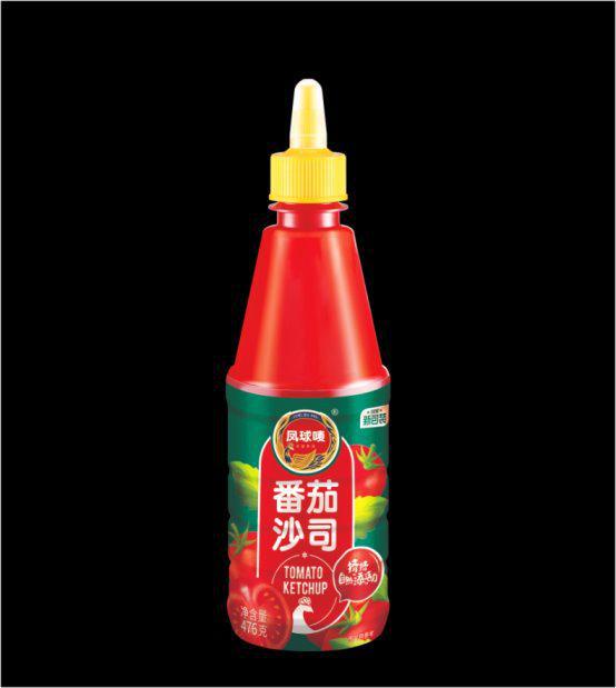 茄调味酱（番茄沙司）全国销量第一麻将胡了市场地位认证：凤球唛番